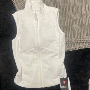 White Sleeveless Vest by lululemon